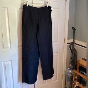Armani Collezioni navy pant